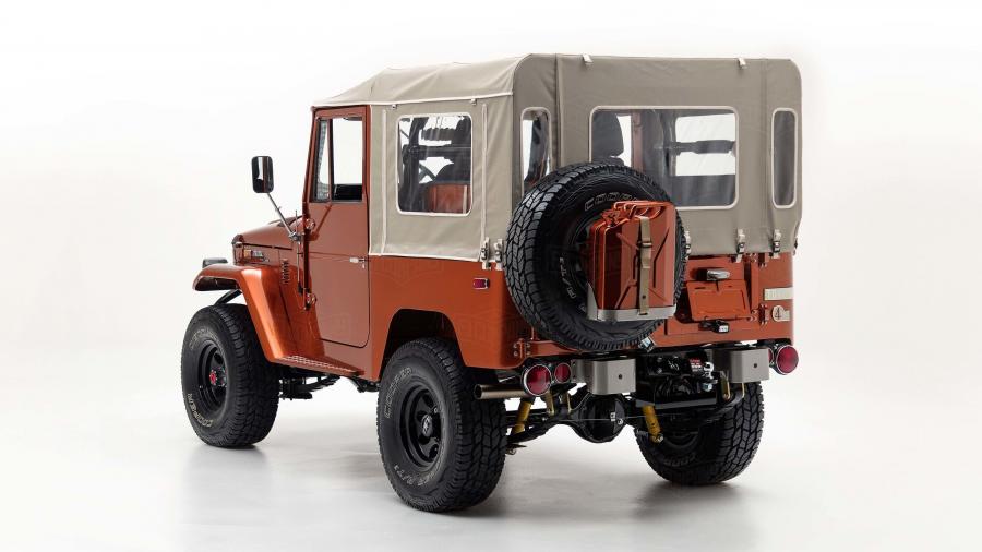 Toyota Land Cruiser (FJ40) 1972 года  (фото 22 из 49)
